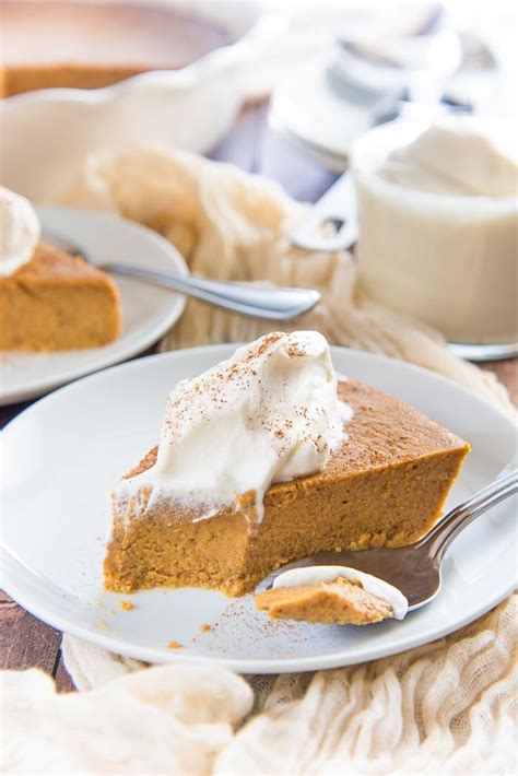 you'll learn to love me pure taboo|Crustless Pumpkin Pie .